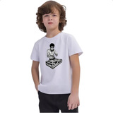 Camiseta Infantil Bruce Lee