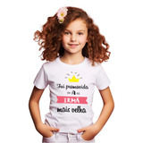 Camiseta Infantil Camisa Fui