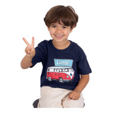 Camiseta Infantil Carro Kombi