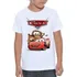 Camiseta Infantil Carros Relampago Mcqueen E Mate Filme #89