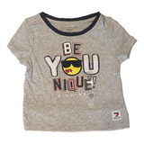 Camiseta Infantil Cinza Tommy