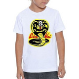 Camiseta Infantil Cobra Kai
