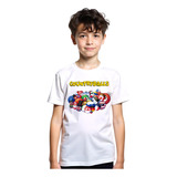 Camiseta Infantil Countryballs Bola