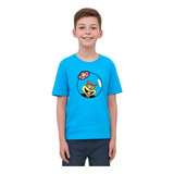 Camiseta Infantil Crianca Algodao