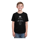 Camiseta Infantil Darth Vader