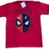 Camiseta Infantil De Led Personagens Herois E Disney