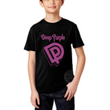 Camiseta Infantil Deep Purple