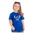 Camiseta Infantil Desenho Ohana Lilo Stitch Crianças Filme