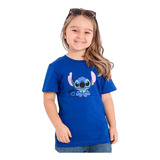 Camiseta Infantil Desenho Ohana