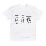 Camiseta Infantil Desenrola Bate