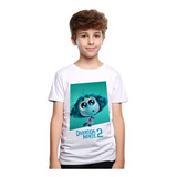 Camiseta Infantil Divertidamente 2