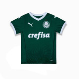 Camiseta Infantil Do Palmeiras