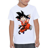 Camiseta Infantil Dragon Ball