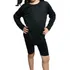 Camiseta Infantil Dry Fit Proteção Uv35+ Manga Longa Unisex