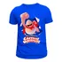 Camiseta Infantil E Adulto Capitão Cueca 100% Algodão Blusa