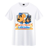 Camiseta Infantil E Adulto