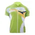 Camiseta Infantil Elite Verde Ciclismo Bike Menina Garoto
