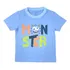 Camiseta Infantil Estampas Divertidas 1 A 3 Anos 100%algodão