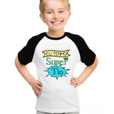 Camiseta Infantil Eu Tenho