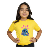 Camiseta Infantil Feminina Lilo