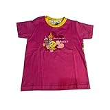 Camiseta Infantil Feminina Rosa