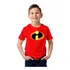 Camiseta Infantil Filhos Incriveis Papais Filme 100% Algodão