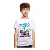 Camiseta Infantil Filme Disney