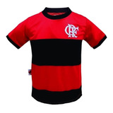 Camiseta Infantil Flamengo Listras