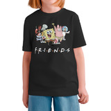 Camiseta Infantil Friends Bob