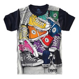 Camiseta Infantil Full Print