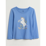 Camiseta Infantil Gap Graphic