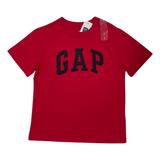 Camiseta Infantil Gap Vermelha