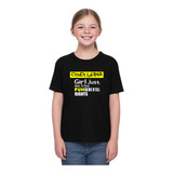Camiseta Infantil Girls Just