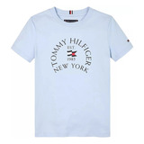 Camiseta Infantil Gola Redonda
