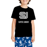 Camiseta Infantil Grupo Super
