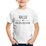 Camiseta Infantil Hallo 