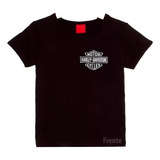 Camiseta Infantil Harley Davidson