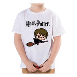 Camiseta Infantil Harry Potter Desenho Camisa Envio Imediato
