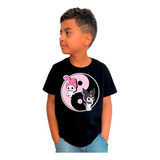 Camiseta Infantil Hello Kitty