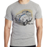 Camiseta Infantil Herby 1968 Fusca Carro Volkswagen Linda