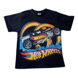 Camiseta Infantil Hot Wheels