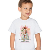 Camiseta Infantil Imaculado Coracao