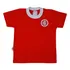 Camiseta Infantil Internacional Vermelha Oficial