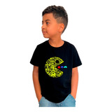 Camiseta Infantil Jogos Video