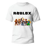 Camiseta Infantil Juvenil Roblox