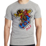 Camiseta Infantil Kids Alf