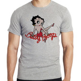 Camiseta Infantil Kids Betty Boop Luluzinha Anos 50 Linda
