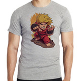 Camiseta Infantil Kids Ken Street Fighter Jogo Game Arcade