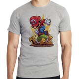 Camiseta Infantil Kids Mario