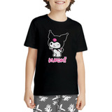 Camiseta Infantil Kuromi My